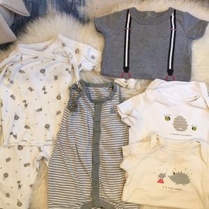 0-3 month old boys lot